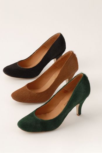 AW1213 HAIRY PUMP - BLACK